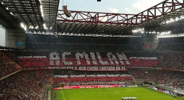 Milan-Napoli, attesa grande cornice di pubblico a San Siro per il ritorno di Ancelotti: già venduti 50mila tagliandi