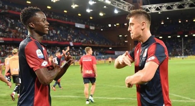 Perinetti: Napoli prima squadra a muoversi per Piatek e Kouam&egrave;. Manolas-Koulibaly coppia di ferro