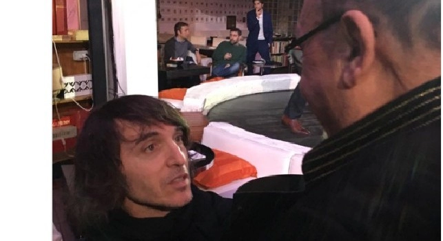 Cruciani a Juventibus, l'opinionista Pompilo rivela: E' un tifoso della Juventus! [FOTO]