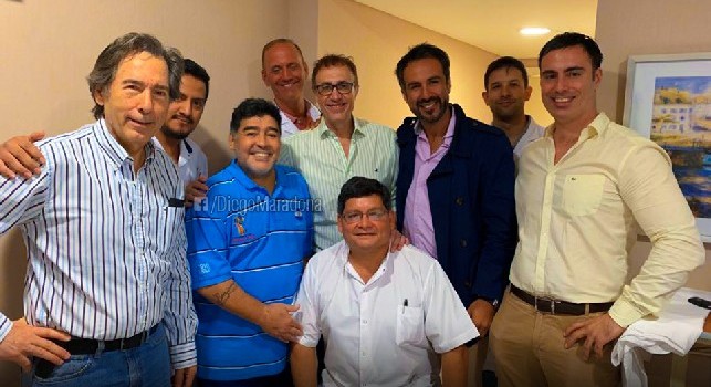 Maradona dopo l'operazione ringrazia l'equipe di medici: Ottima attenzione! Grazie a tutti [FOTO]