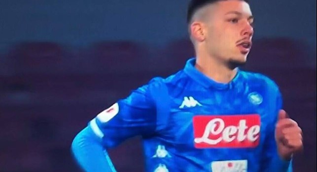Napoli-Sassuolo, esordio per Gianluca Gaetano! Ancelotti lancia il 18enne azzurro [VIDEO]