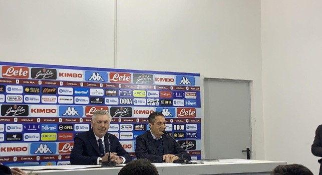 Napoli-Lazio, niente conferenza stampa alla vigilia per Carlo Ancelotti