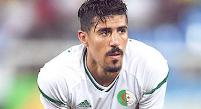 Bounedjah vince il Pallone d'Oro algerino, Ghoulam: Congratulazioni, ampiamente meritato!