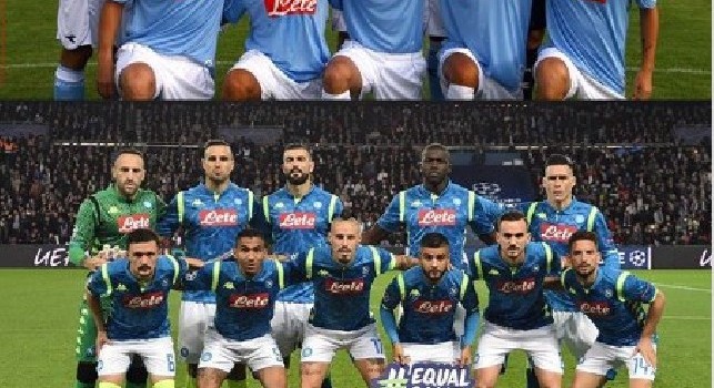 La SSC Napoli partecipa alla #10yearschallenge: sui social lo scatto della formazione azzurra del 2009 [FOTO]