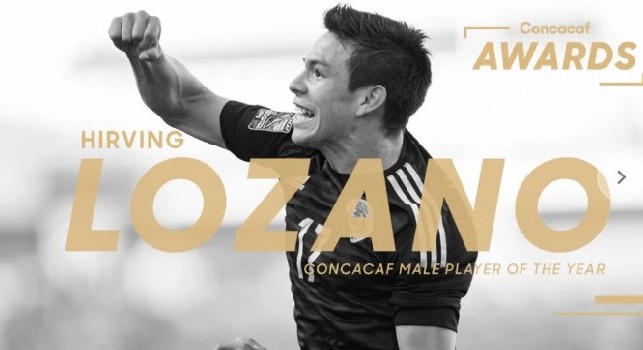 Concacaf 2018, l'obiettivo azzurro Lozano è stato eletto miglior calciatore [FOTO]