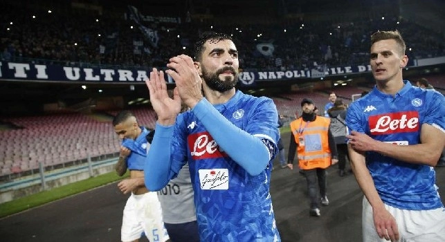 Albiol: Vittoria meritata, Ancelotti fondamentale per questo Napoli. Scudetto? La Juve va fortissima...