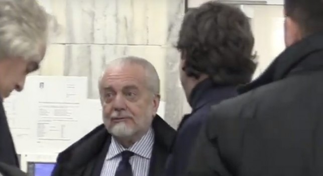 Koulibaly e De Laurentiis arrivano al Tribunale FIGC: in arrivo la decisione sulla squalifica [VIDEO CN24]