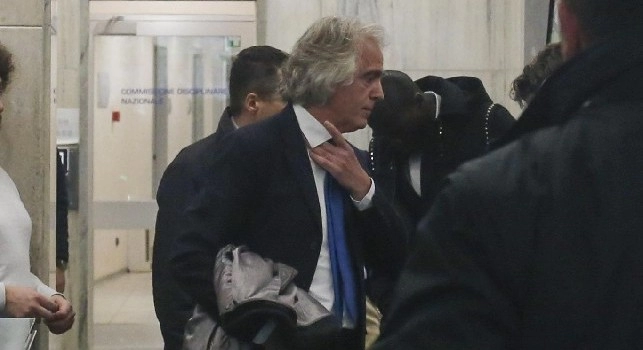 Ricorso Juve-Napoli, udienza terminata al CONI. Le parole di De Laurentiis e gli avvocati, c'&egrave; ottimismo