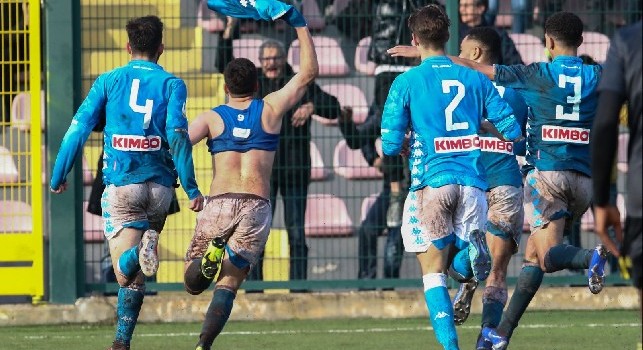 Primavera, Napoli-Juventus 1-1: bufera allo Ianniello, Nicolussi gela gli azzurri. Palmieri fa esplodere lo Ianniello [FOTOGALLERY CN24]