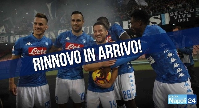 Calciomercato Napoli, niente più addio: rinnovo vicinissimo! Entro marzo la firma