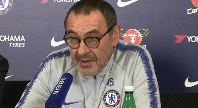 Maurizio Sarri, allenatore del Chelsea