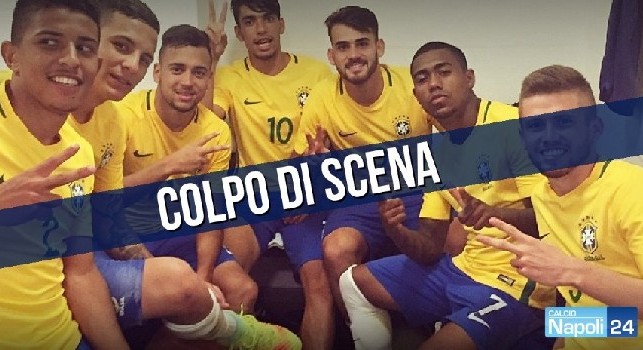 Calciomercato Napoli, pazza idea: il colpaccio può essere del Brasile!