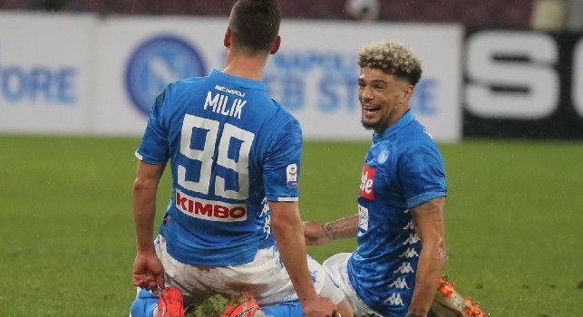 Sintesi Napoli-Lazio: highlights del 2-1! Primo gol per Callejon, punizione fantastica di Milik [VIDEO]