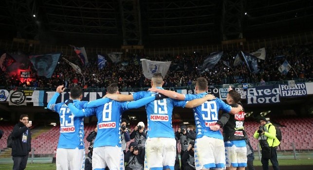 Dalla punizione magistrale di Milik al ritorno al gol di Callejon: tutti gli scatti di Napoli-Lazio [FOTOGALLERY CN24]