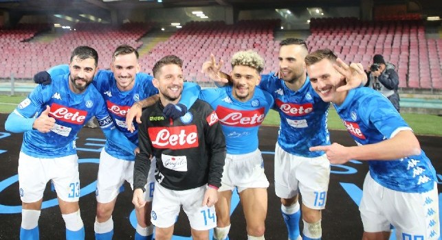 SSC Napoli su Twitter: Il Napoli ha sette punti di vantaggio sull'Inter, quindici sul quinto posto