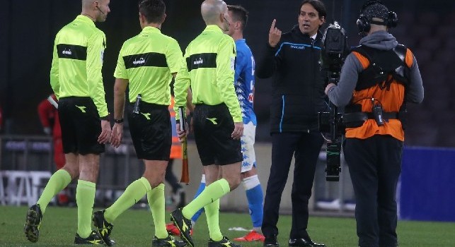 Lazio, Inzaghi è una furia: il tecnico biancoceleste si scaglia contro Rocchi: Siamo sempre sfortunati quando c'è lui