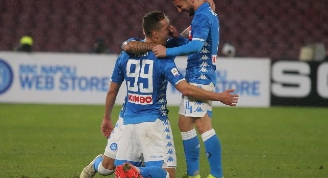 Arkadiusz Milik, attaccante polacco del Napoli