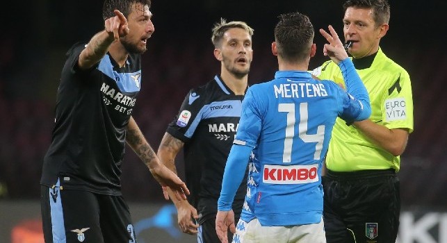 Da Roma - Lazio, è sempre la solita storia: contro il Napoli i biancocelesti durano neanche venti minuti