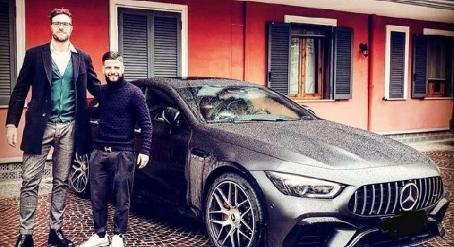 Insigne e l’amore per le auto: arriva un nuovo acquisto da 150mila euro [FOTO]