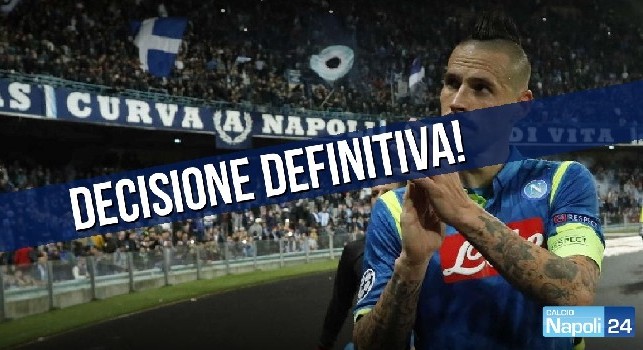 Calciomercato Napoli, annuncio a sorpresa dell'agente: Hamsik ha deciso il suo futuro!