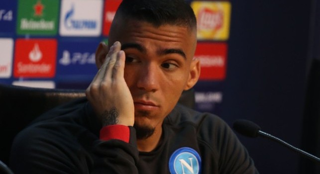 Allan, centrocampista del Napoli