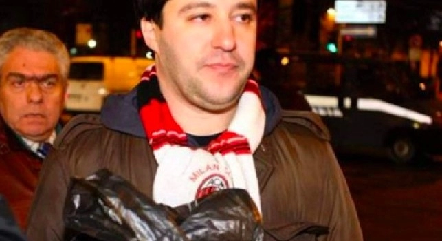 Milan-Napoli, Salvini