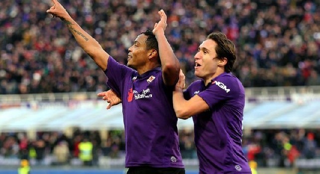 Fiorentina, Muriel avvisa: Dobbiamo vincere con la Juve, ma sarà dura
