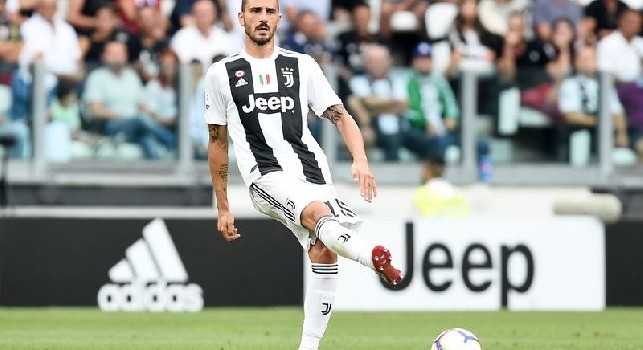 Juventus a Roma con la squadra decimata: si ferma anche Bonucci