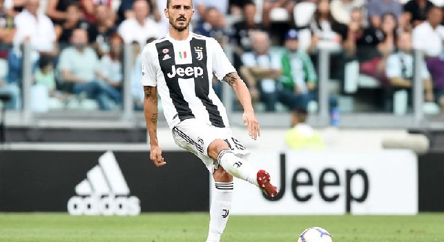 Juventus, Bonucci: In Italia sarà una stagione combattuta, il Napoli continua a crescere e l'Inter ha preso uno dei migliori allenatori