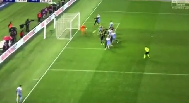 Lazio-Juventus 1-0, autogol di Can: biancocelesti momentaneamente in vantaggio [VIDEO]