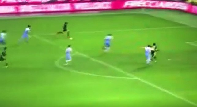 Lulic atterra Joao Cancelo in area, Ronaldo segna il rigore: Juventus in vantaggio! [VIDEO]