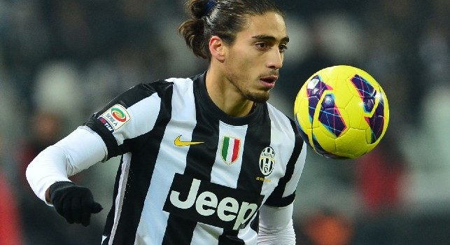 UFFICIALE - Martin Caceres ritorna alla Juventus fino a giugno 2019
