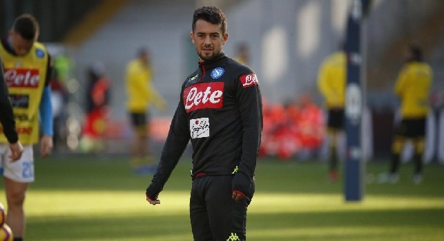 Amin Younes, attaccante del Napoli