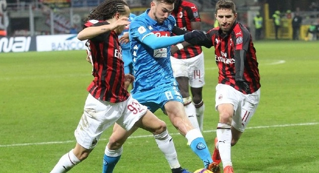 Il commento della SSC Napoli: Contro un Milan così c'è poco da fare. All'orizzonte c'è l'affascinante avventura in Europa...