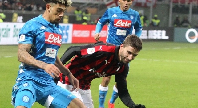 UFFICIALE - Milan-Napoli, multa da 20mila euro per i rossoneri a causa degli insulti di matrice territoriale