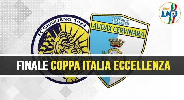 Giugliano-Cervinara 1-1 (1-3 dcr), la Coppa Italia Dilettanti vinta ai rigori dai biancocelesti!
