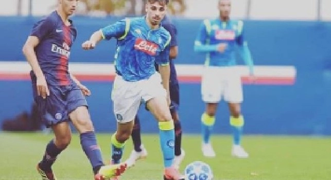 Antonio Illuminato, centrocampista della SSC Napoli