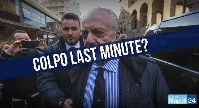 Calciomercato Napoli: che offerta di ADL, ma l'affare può saltare!