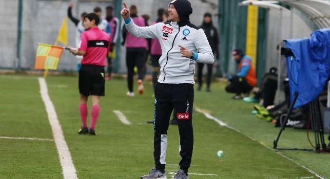 Primavera, altra amichevole per il Napoli: gli azzurrini sfideranno la Juve Stabia sabato mattina