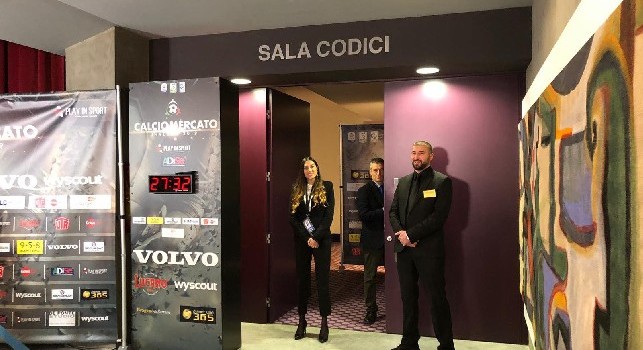 Calciomercato Serie A in diretta dall'hotel Da Vinci di Milano