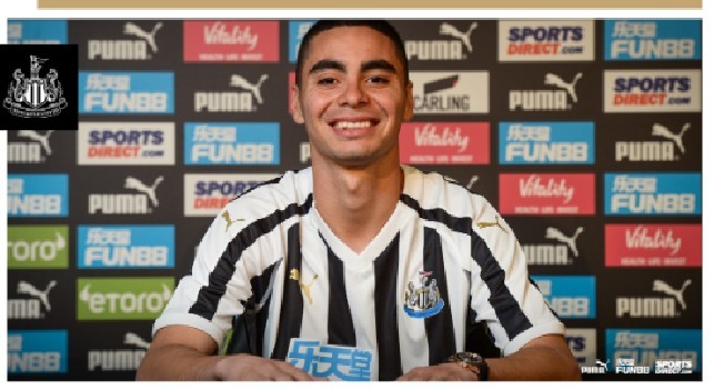 UFFICIALE - Accostato al Napoli, Miguel Almiron si trasferisce in Premier League al Newcastle