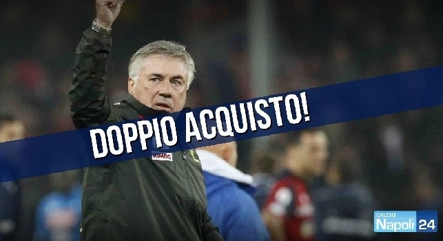 Calciomercato Napoli, colpo Ancelotti! Ha già bloccato i suoi 2 pupilli per l'estate