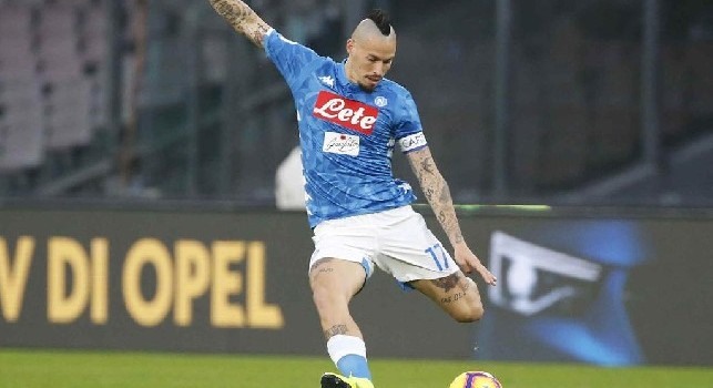 Hamsik, cambia la biografia su Instagram: maglia della Slovacchia e 'addio' Napoli [FOTO]