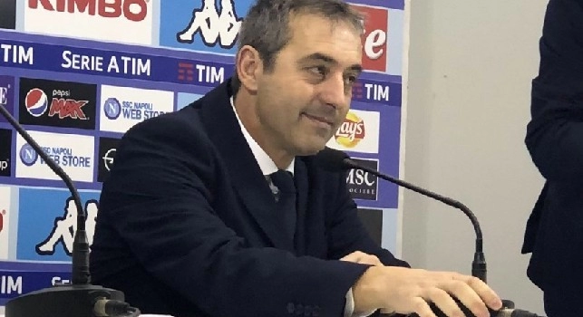 Marco Giampaolo, allenatore della Sampdoria