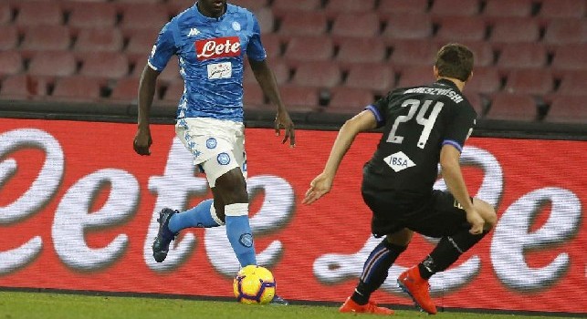 Dall'Inghilterra - Il Manchester United non molla Koulibaly: osservatori in Italia, pronta un'offerta da oltre 100 milioni per convincere il Napoli