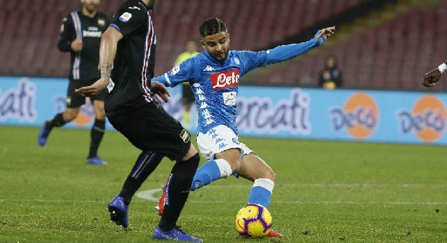 Insigne a Sky: Non immaginavo una vittoria così netta, ecco il significato dell'abbraccio con Ancelotti. Hamsik in Cina? Spero resti