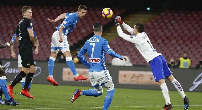 Sampdoria, Audero: Ultimo gol immeritato, potevamo fare meglio. Felice con questa maglia, sulla Juve...