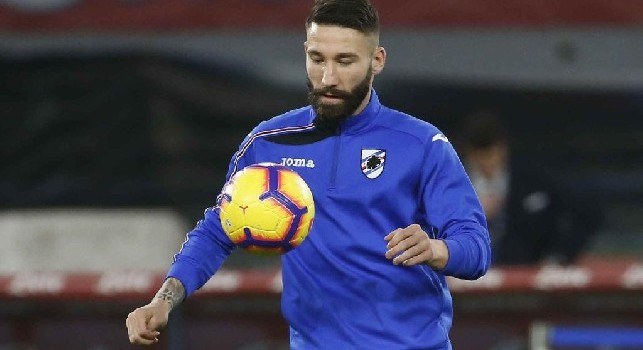 Da Genova - Tonelli non verrà riscattato dalla Sampdoria, il difensore torna al Napoli