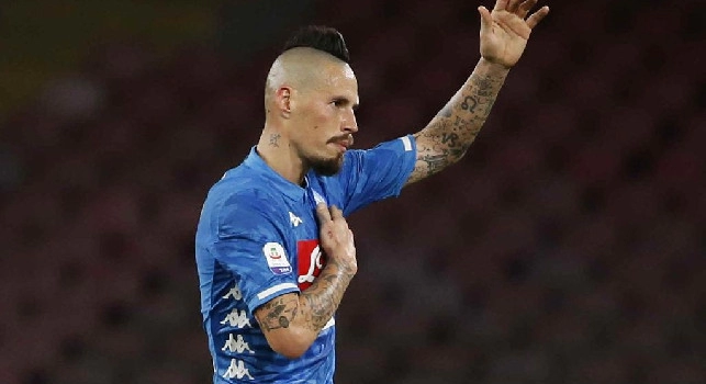 Marek Hamsik, ex centrocampista e capitano del Napoli