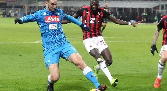 Al Napoli &egrave; stato offerto Bakayoko! CorSport: costi non contenuti, Gattuso lo ha gi&agrave; allenato ai tempi del Milan